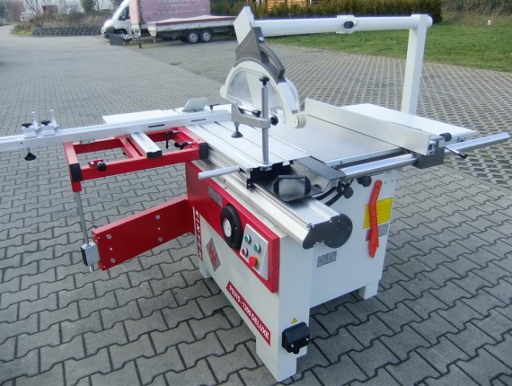 Winter Holztechnik piła formatowa FS 315 – 1200 DELUXE zdjęcie 6