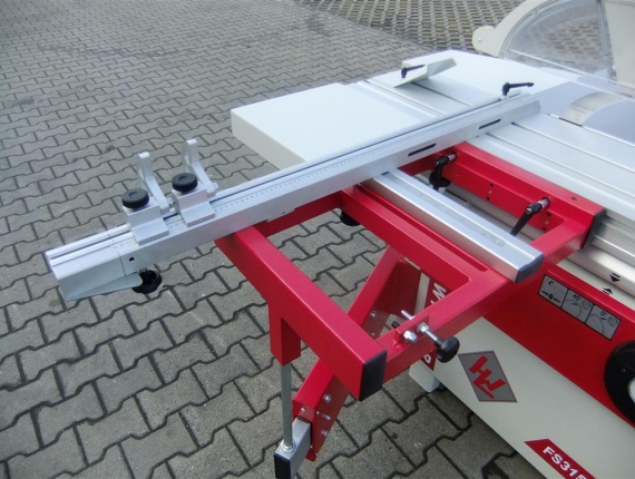 Winter Holztechnik piła formatowa FS 315 – 1200 DELUXE zdjęcie 7