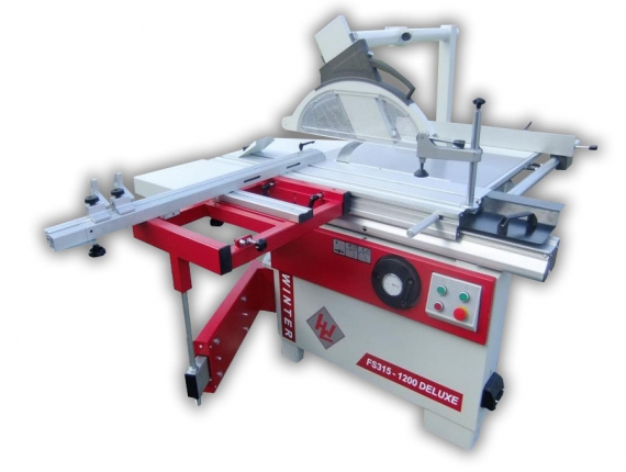 Winter Holztechnik piła formatowa FS 315 – 1200 DELUXE
