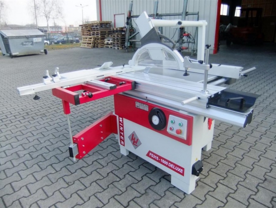 Winter Holztechnik piła formatowa FS 315 – 1600 DELUXE zdjęcie 2