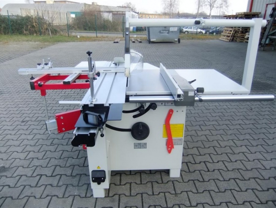 Winter Holztechnik piła formatowa FS 315 – 1600 DELUXE zdjęcie 5