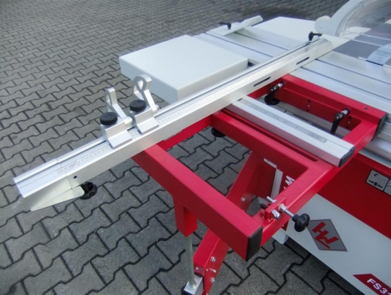 Winter Holztechnik piła formatowa FS 315 – 1600 DELUXE zdjęcie 7
