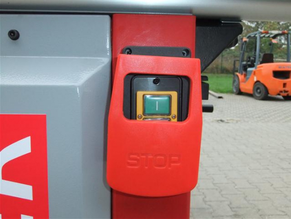 Winter Holztechnik piła formatowa FS 315 – 2000 zdjęcie 9