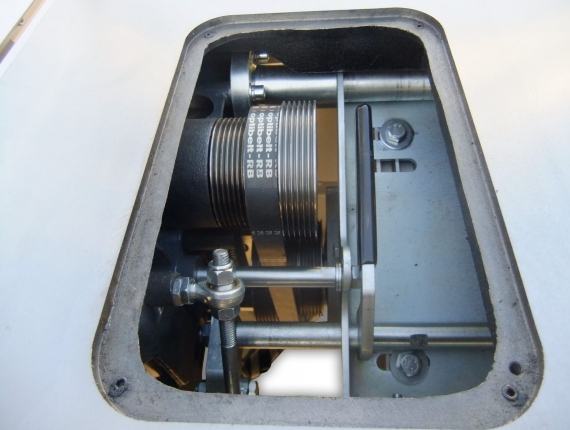 Winter Holztechnik piła formatowa Typ E 45 – 3200 DELUXE zdjęcie 9